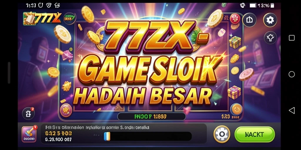 Gameplay Slot 777ZX dengan grafis menarik dan fitur bonus.