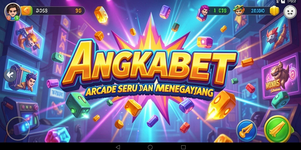 Screenshot gameplay <strong>ANGKABET</strong> menampilkan petualangan seru dalam game Arcade.