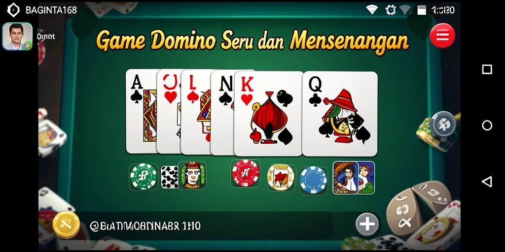 Tampilan gameplay seru dan mendebarkan di BAGINTA168.