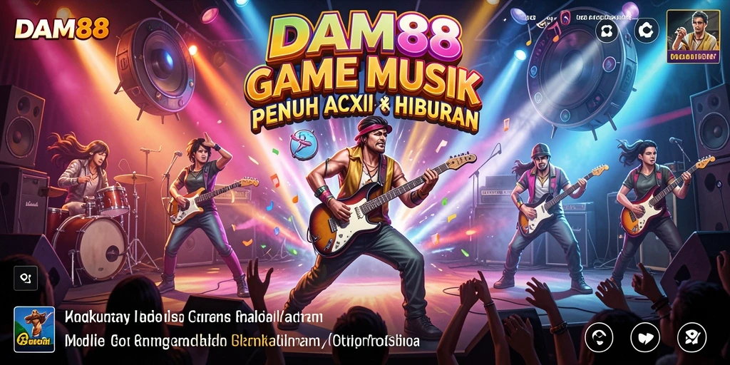 Tampilan gameplay <strong>DAM88</strong> yang menarik dengan efek visual yang menawan.