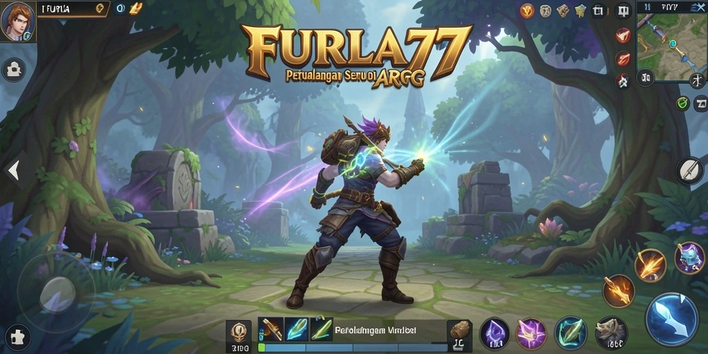 Gameplay mendebarkan dalam dunia ARPG FURLA77.