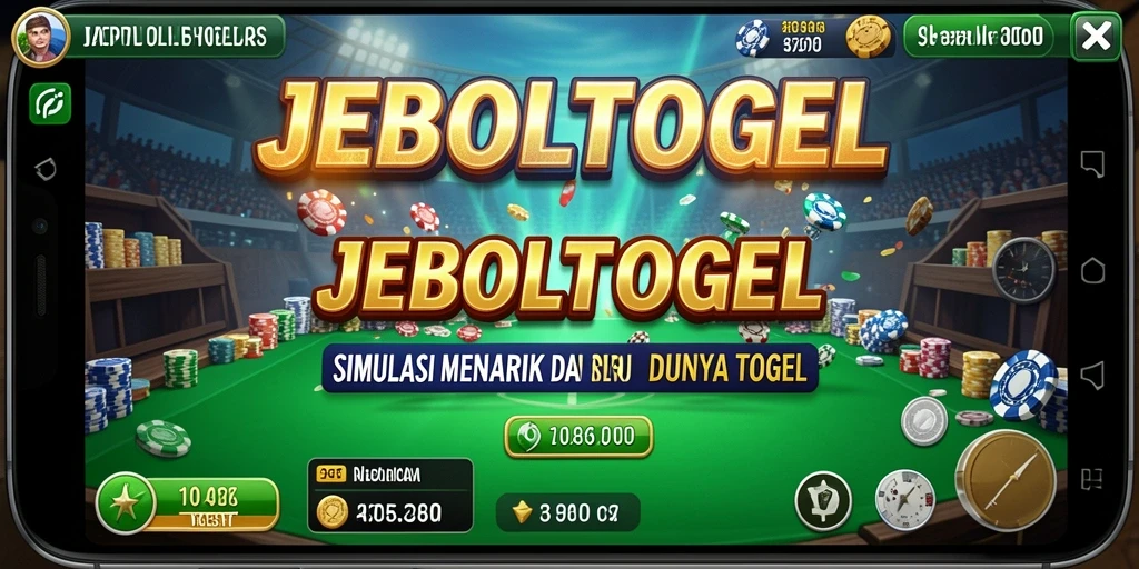 Tampilan gameplay menarik dari JEBOLTOGEL dalam dunia togel.