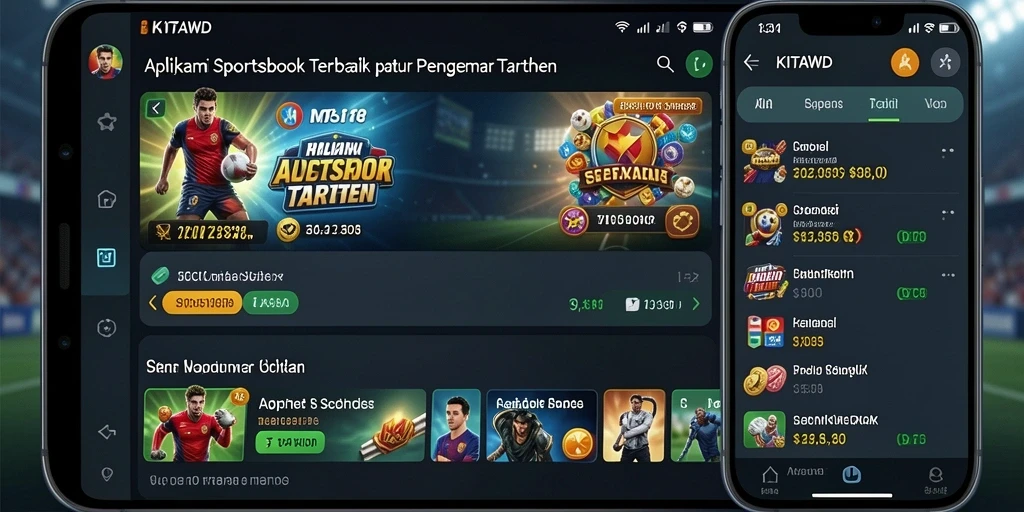 Tampilan gameplay KITAWD yang seru dan menarik.