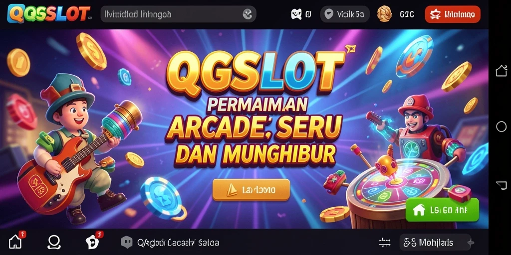 Gameplay QQSLOT yang seru dengan grafis menarik.
