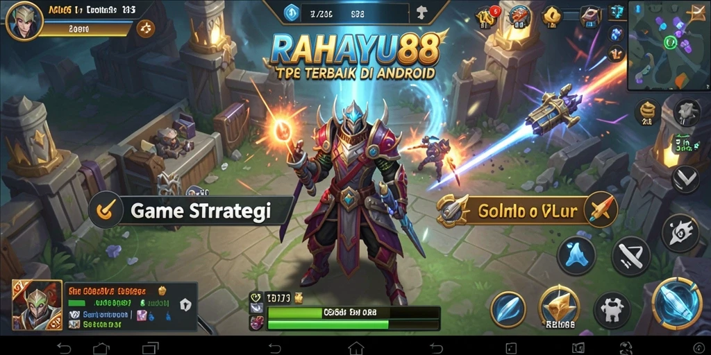 Tampilan menarik saat gameplay RAHAYU88 dengan strategi yang mendebarkan.