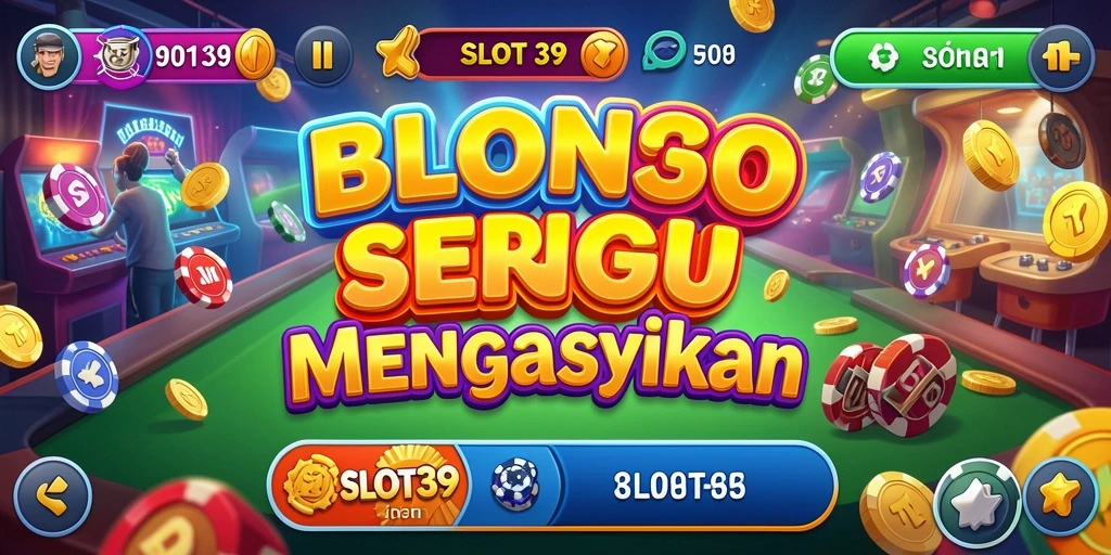 Tampilan gameplay SLOT39 yang menegangkan dan seru dalam permainan Bingo.