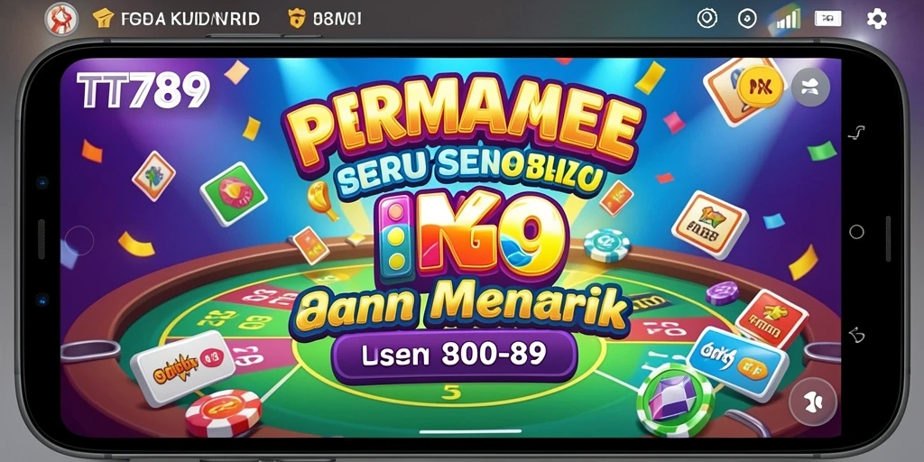 Screenshot gameplay Bingo di aplikasi TT789 yang menampilkan momen seru.
