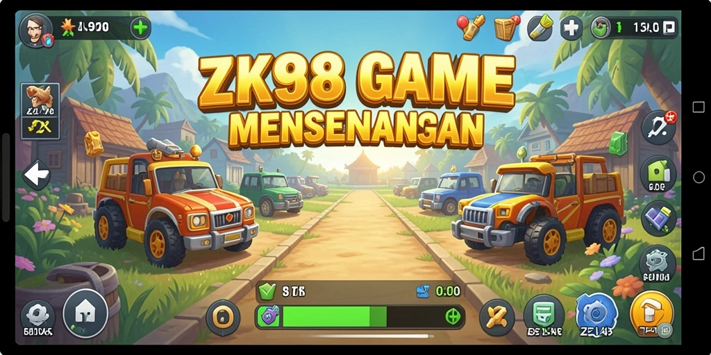 Gambaran gameplay ZK988 yang menarik dengan elemen Idle.