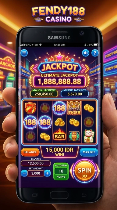 Fitur pencarian cepat dalam aplikasi fendy188.